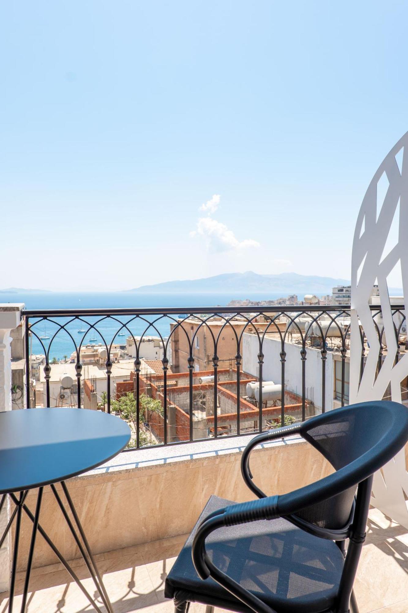 Kamara Rooms Sarandë Buitenkant foto