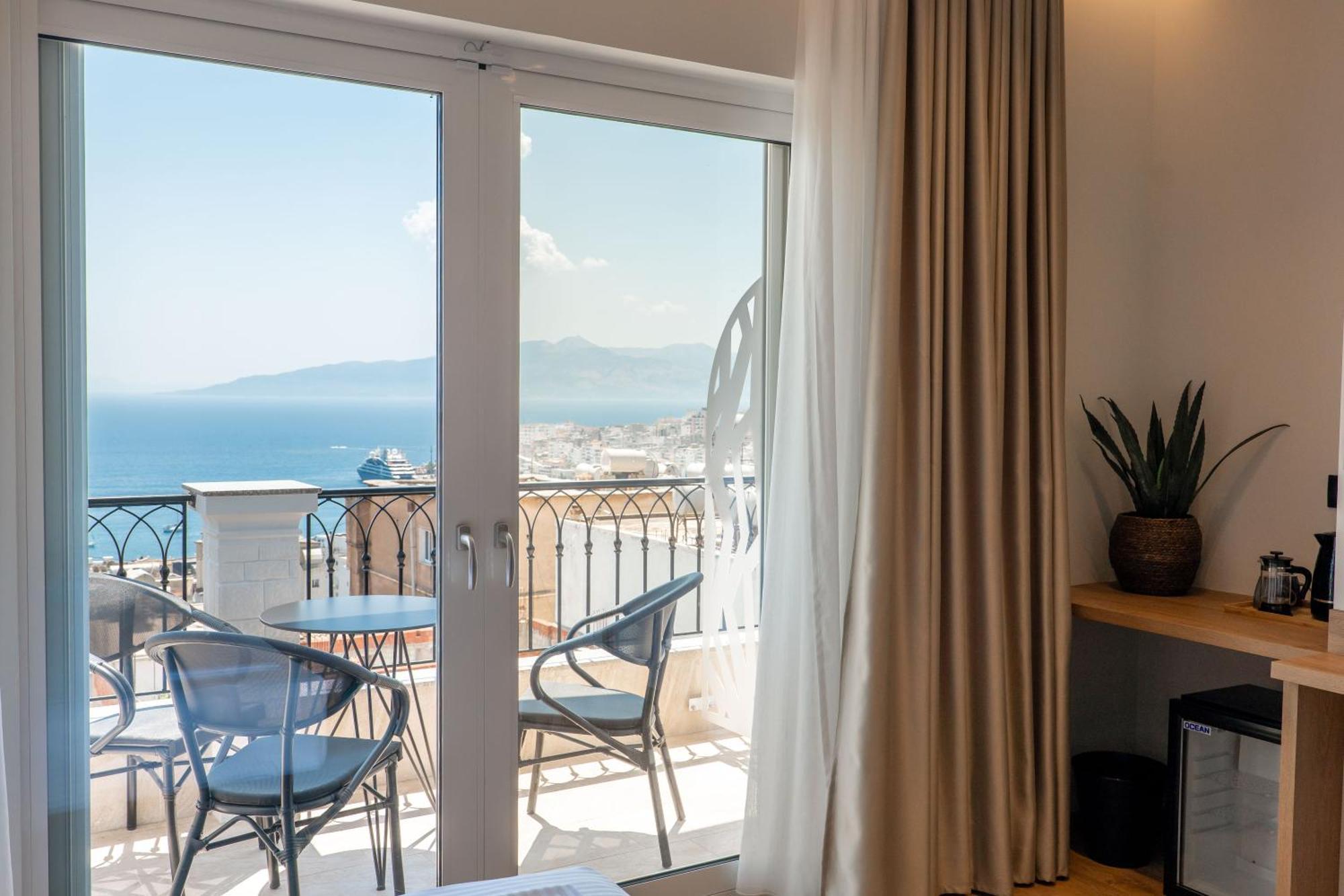 Kamara Rooms Sarandë Buitenkant foto