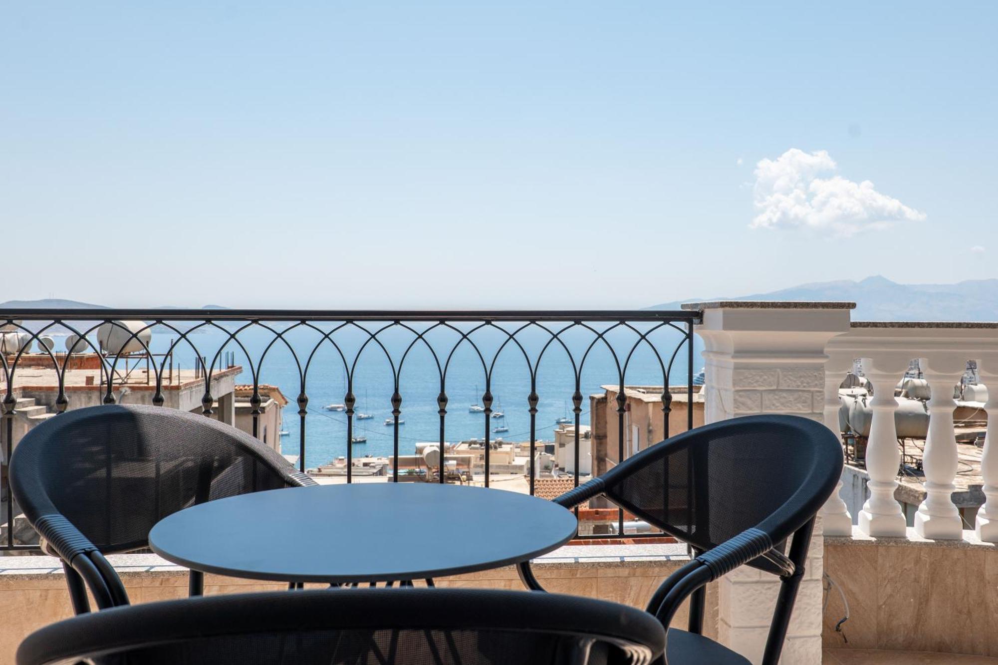 Kamara Rooms Sarandë Buitenkant foto