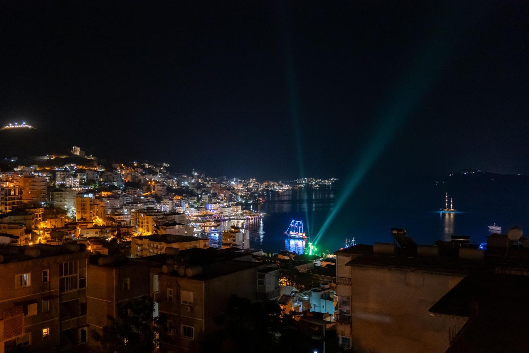Kamara Rooms Sarandë Buitenkant foto